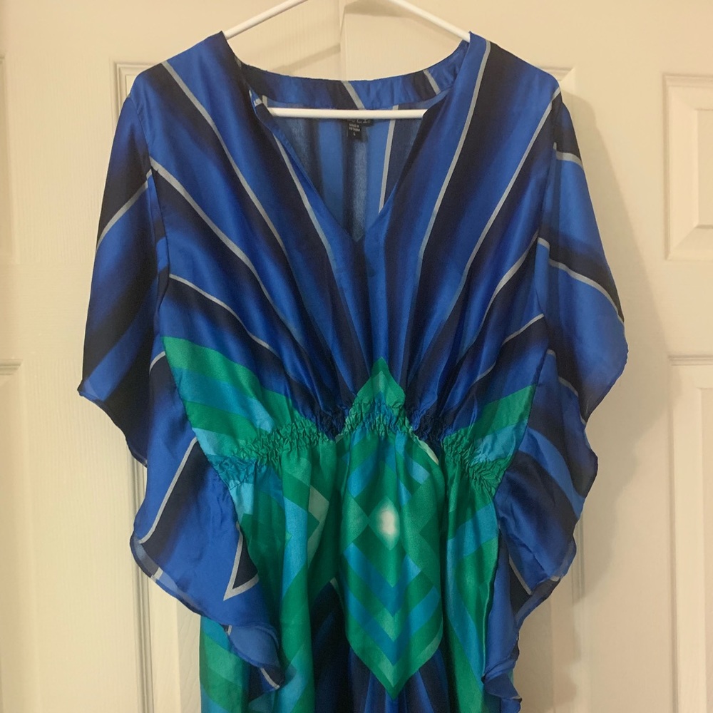 Blue/green dress